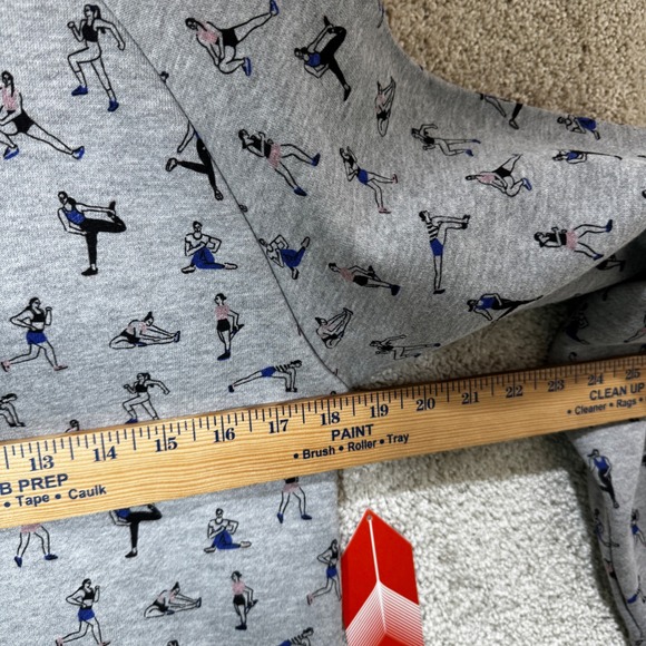 Oiselle All The Women Hoodie XS Gray Athletic Pullover Kangaroo Pocket N - Picture 11 of 11